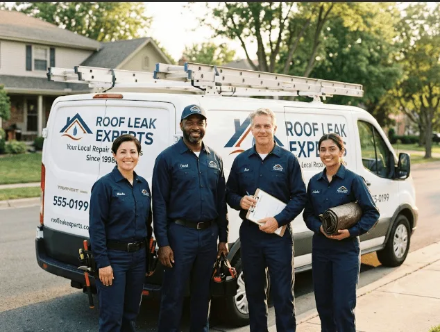 Roof Leak Repair company in Chesterhill, OH