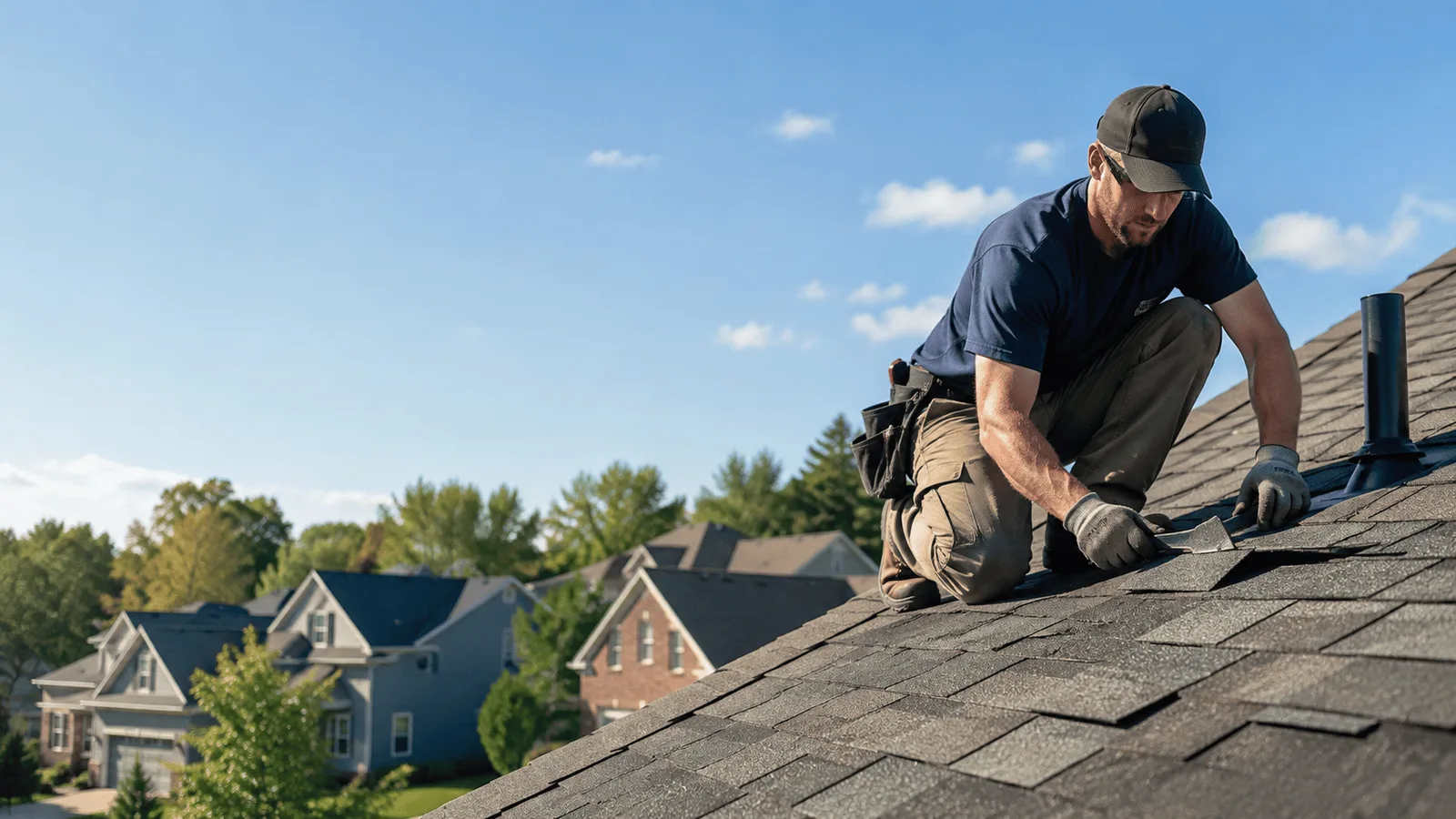Roof Leak Repair in Chesterhill, OH near me